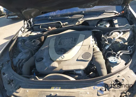 2008 Mercedes-Benz S 550 from USA, damaged, VIN WDDNG71X68A204965